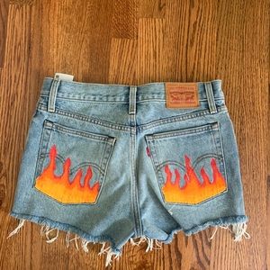 Levi’s Jean shorts